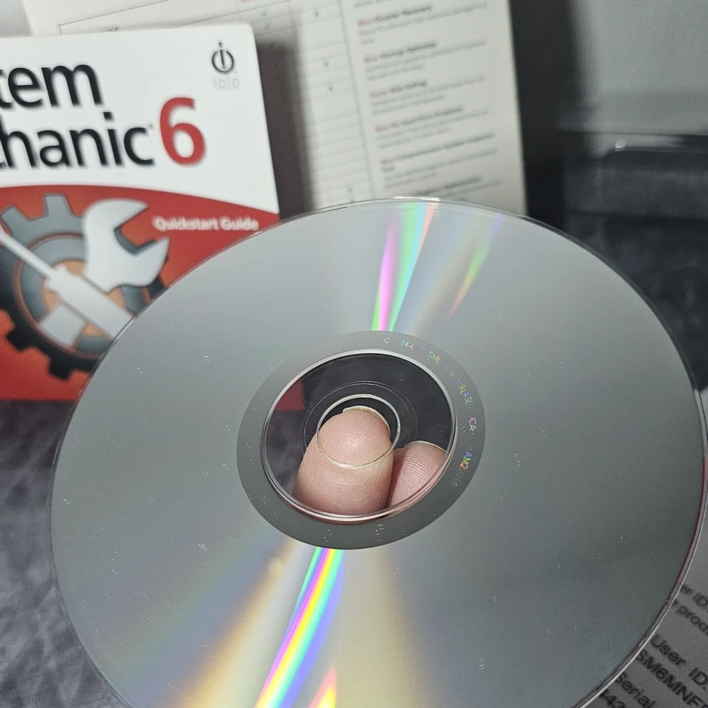 System Mechanic 6 Software - Red Box - Picture 5 of 7